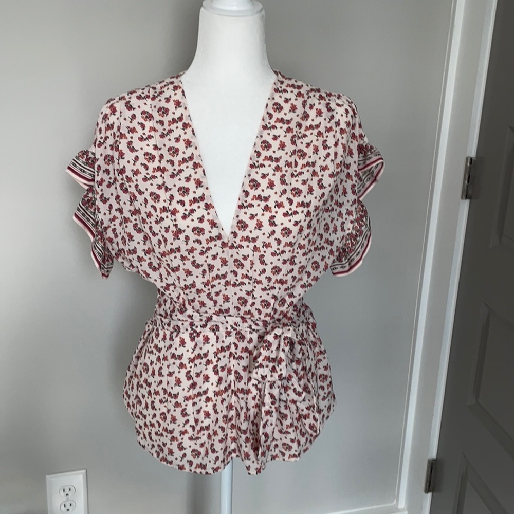 NWT Max Studio top